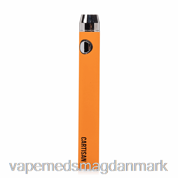 Engangs Vape Danmark Cartisan Knap Vv 900 Dual Charge 510 Batteri [micro] Orange